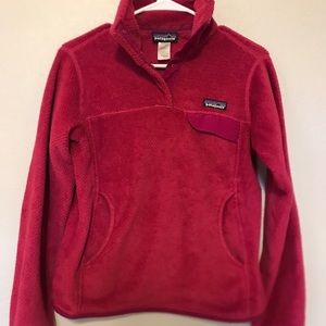 Patagonia Pull-over Button-up Women’s Synchilla